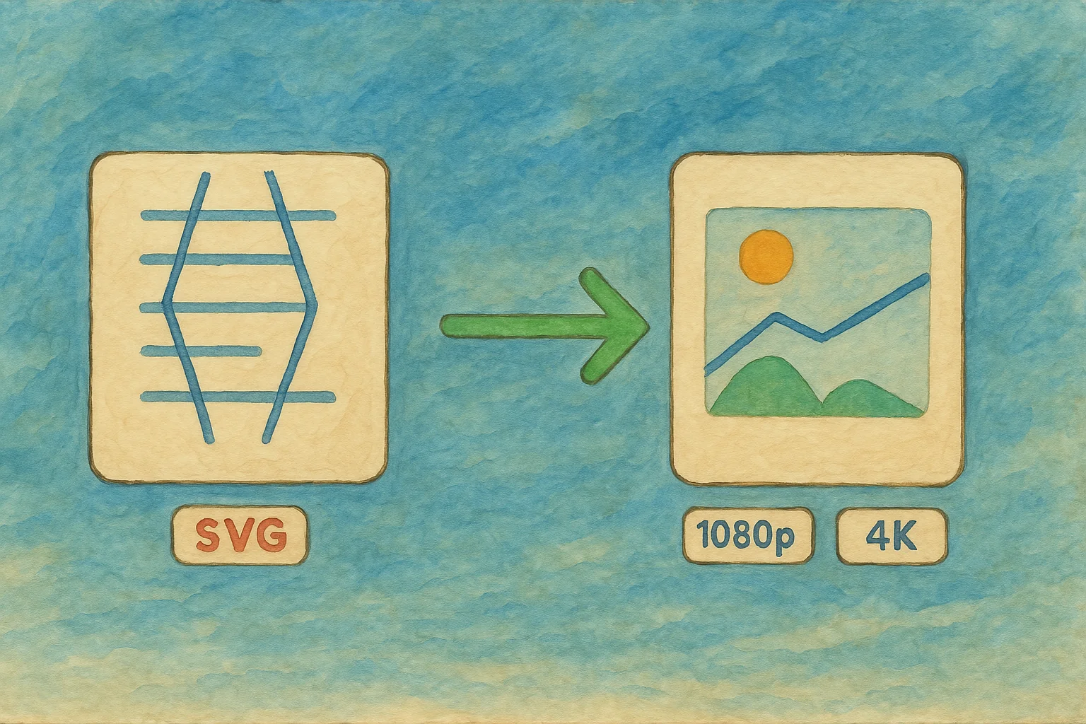 Claudoodle SVG to Wallpaper Converter banner